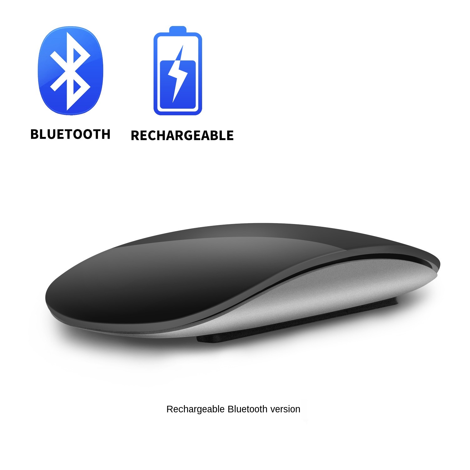 Wireless Silent Laser Bluetooth Mouse GREEN