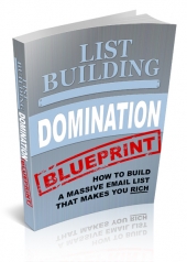 List Building Domination Blueprint
