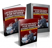 List Building Basics - For Newbie Internet Marketers