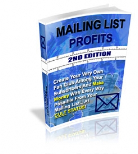 Mailing List Profits 2nd Edition