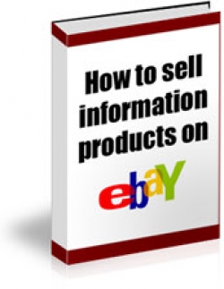 How To Sell Information Products On eBay