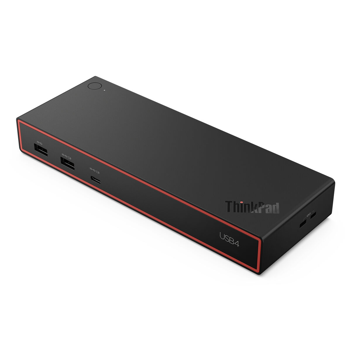 USB Hub Lenovo 40BF0100EU Black 100 W 65 W