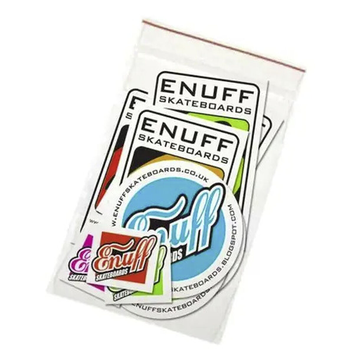 Stickers Enuff Skateboards Black