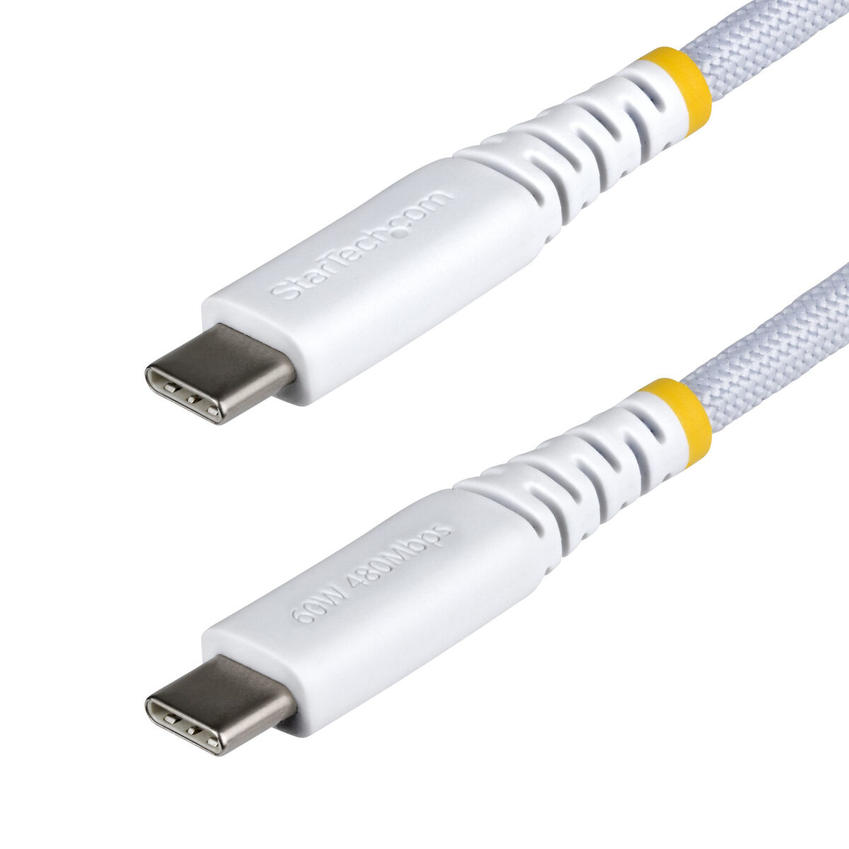 USB Cable Startech USB2CC1MNCBRWH White 1 m