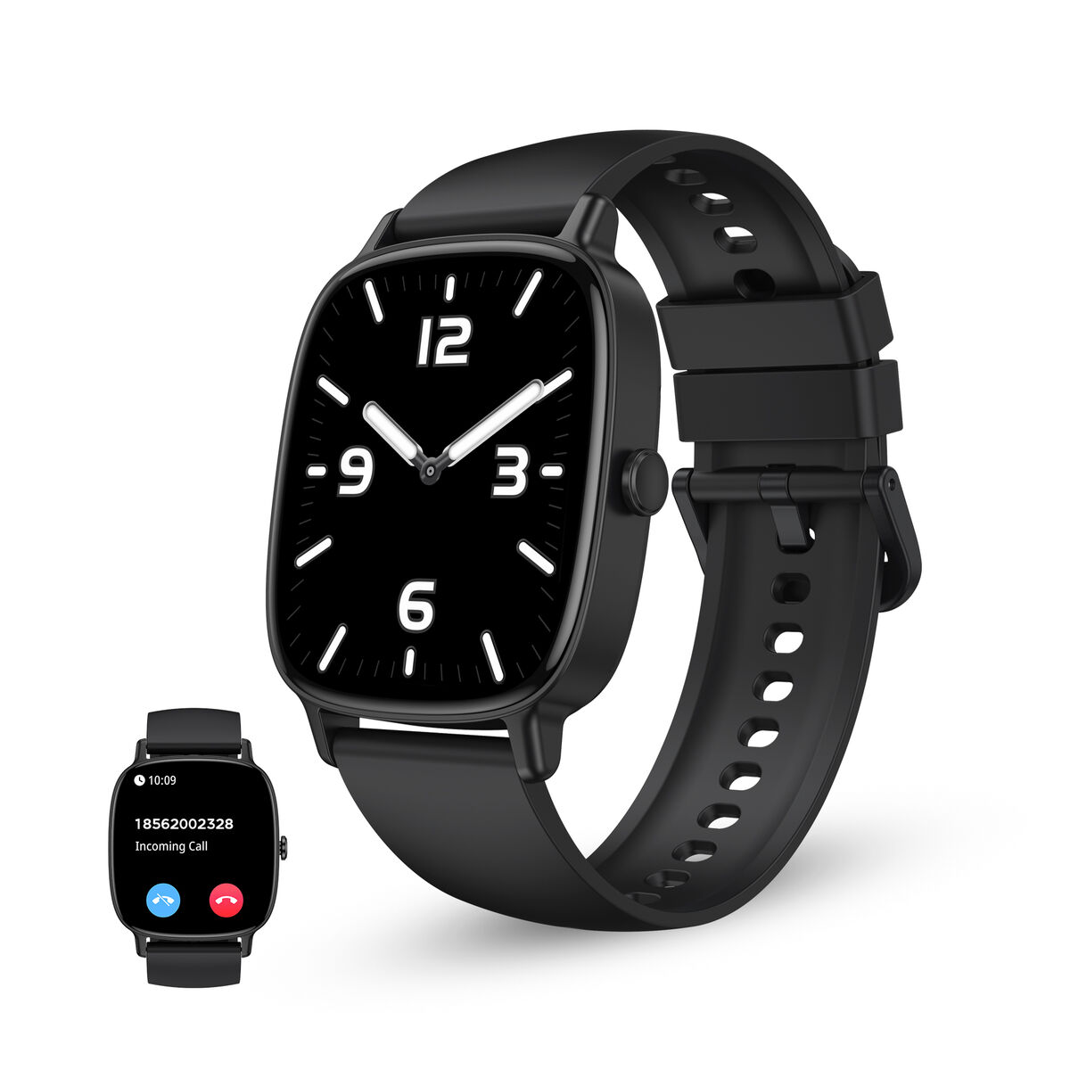 Smartwatch KSIX KSIX Pulse Black 1,83"