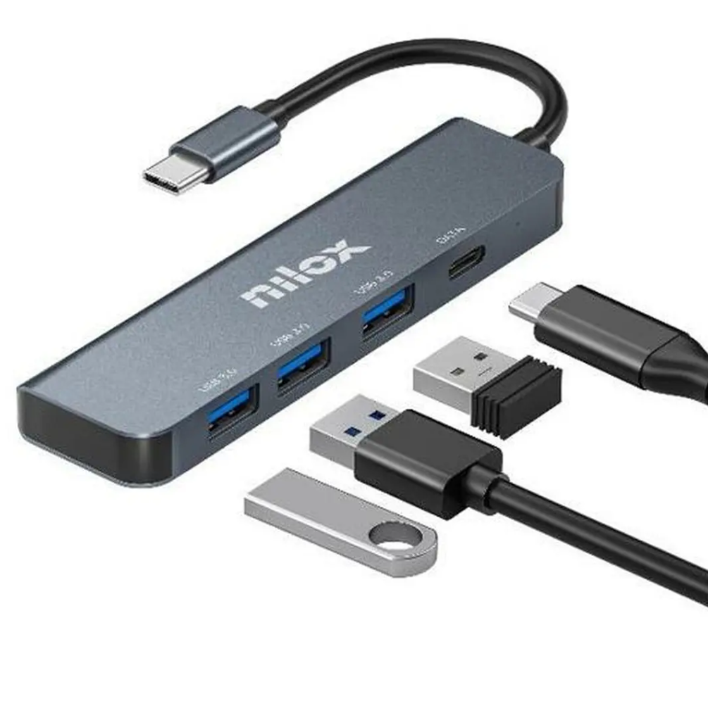 USB Hub Nilox NXHUBUSBC04