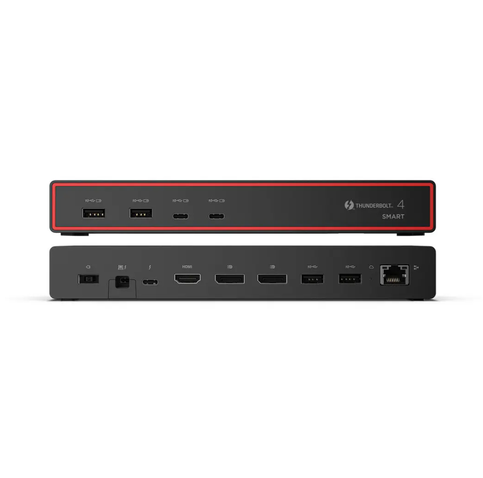 USB Hub Lenovo 40BE0135EU Black 100 W