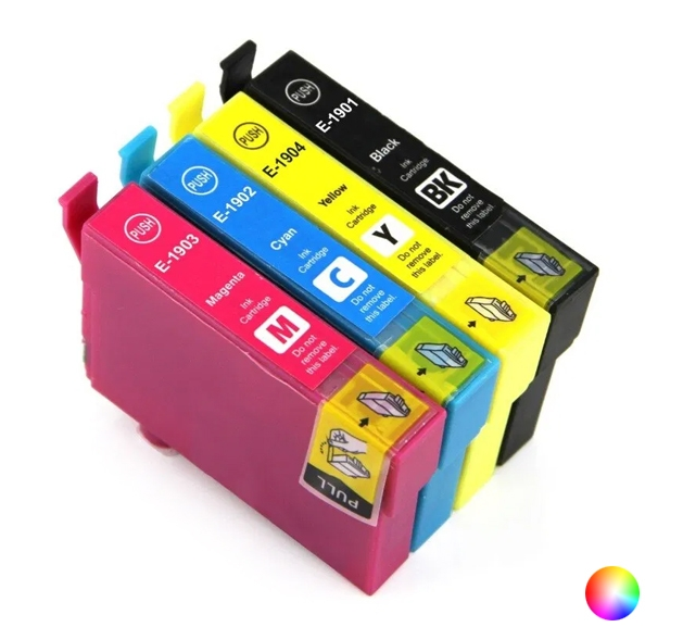 Compatible Ink Cartridge Inkoem M-T603XL YELLOW