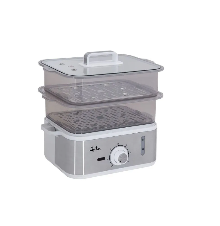 Food Steamer JATA PL622C 800 W Plastic