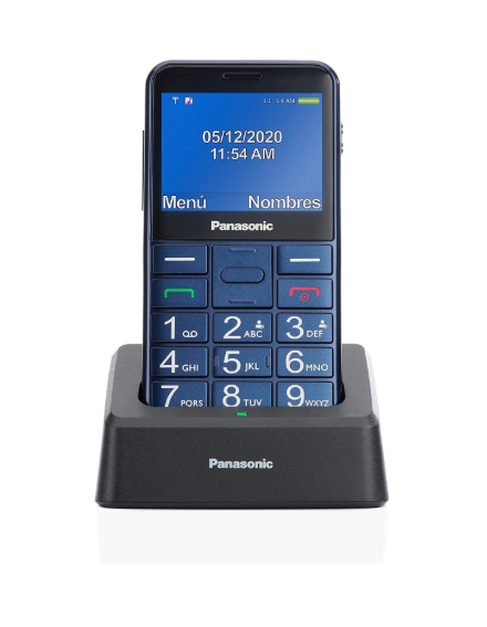 Mobile phone Panasonic Corp. KX-TU155EX Blue