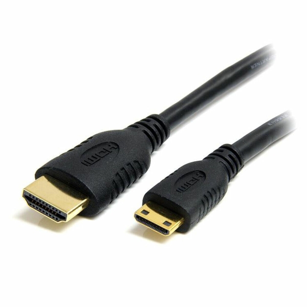 HDMI Cable Startech HDACMM1M             Black 1 m