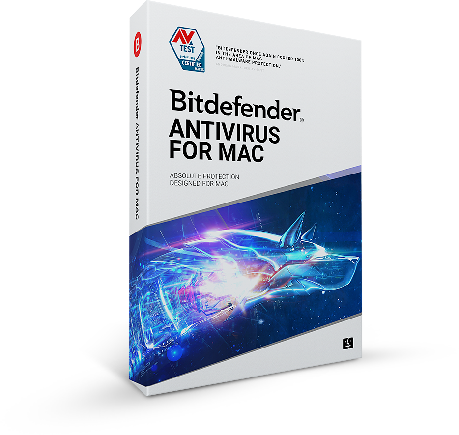 Bitdefender Antivirus for Mac (1 year 1 Mac)