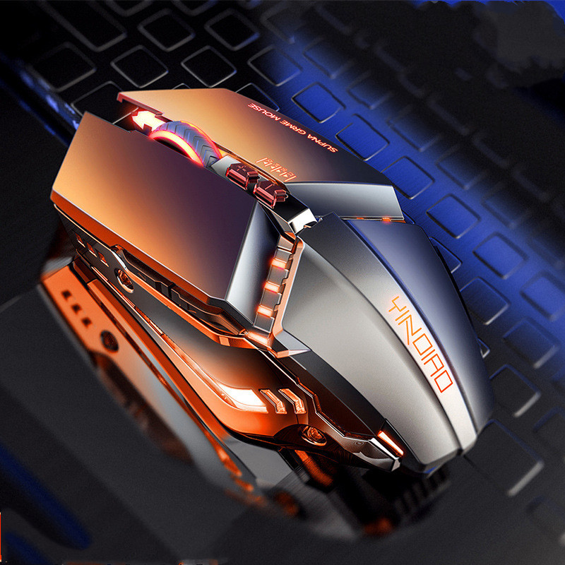 E-sports Mechanical Silent Wired Gaming Mouse A