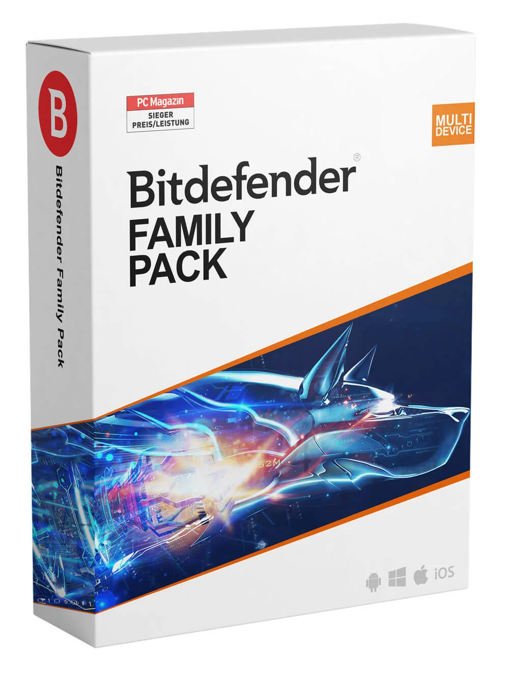 Bitdefender Family Pack (1 year 15 devices)