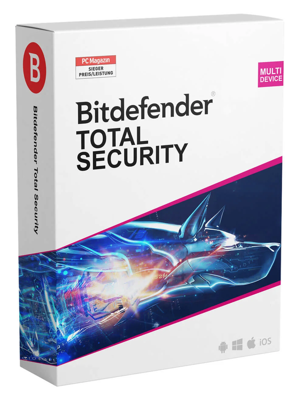 Bitdefender Total Security (1 year 3 devices)