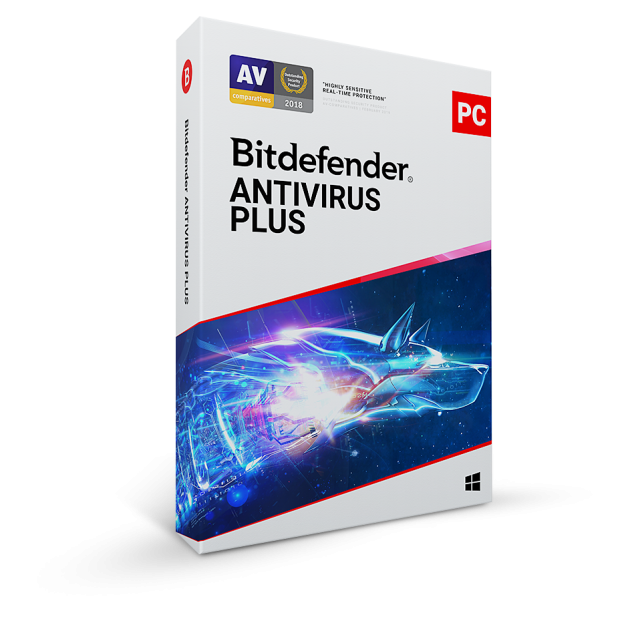 Bitdefender Antivirus Plus (2 years 3 Devices)