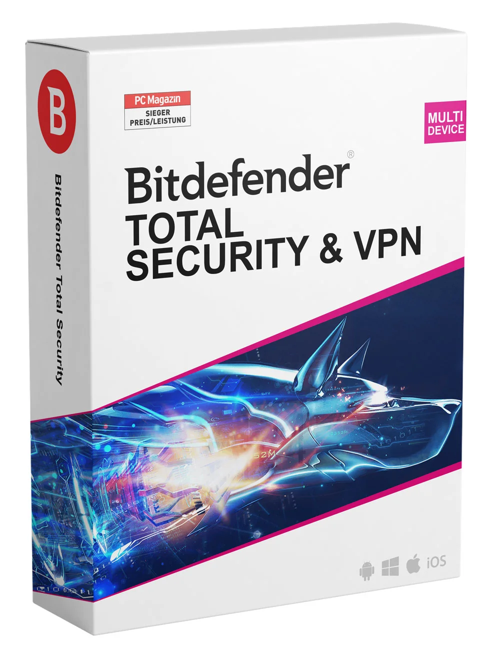 Bitdefender Total Security & VPN Premium (2 years 5 devices)