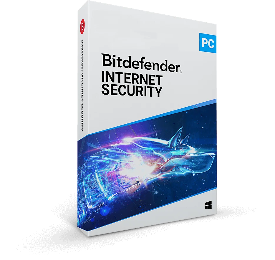 Bitdefender Internet Security (1year 3 PCs)