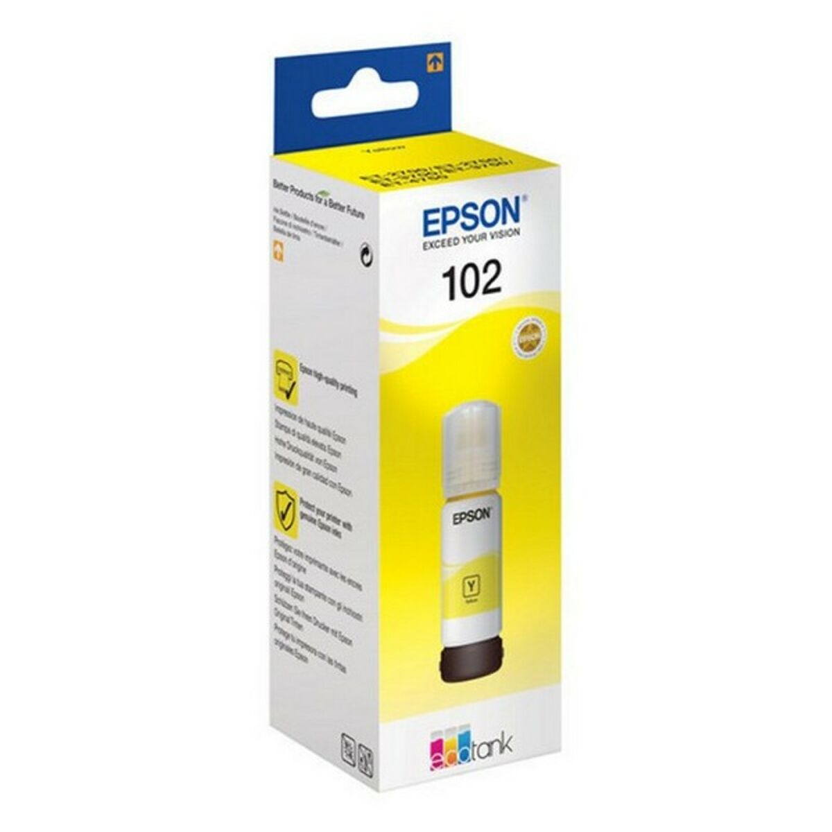 Compatible Ink Cartridge Epson C13T03R Yellow