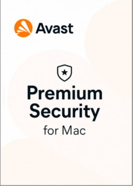 Avast Premium Security for Mac - 1-Year, 1-Mac