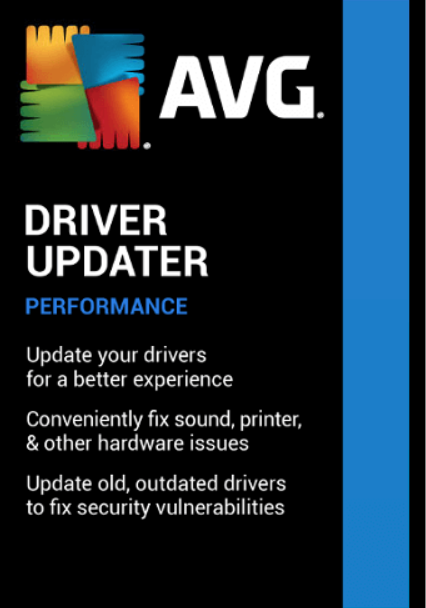 AVG Driver Updater - 1-Year, 1-Device