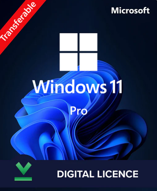 Windows 11 Professional Transferable Digital Licence