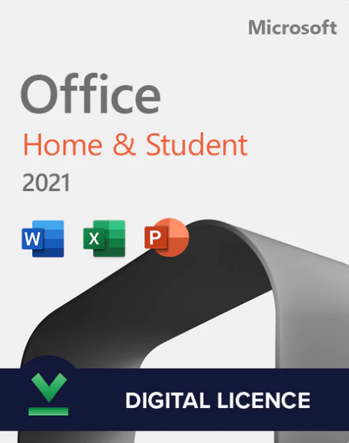 Microsoft Office 2021 Home/Student Transferable Digital Licence