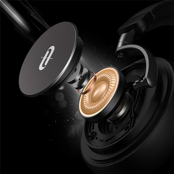 BH046 on-ear wireless headphones BlACK