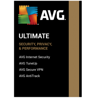 AVG Ultimate - 1-Year, 10-Device