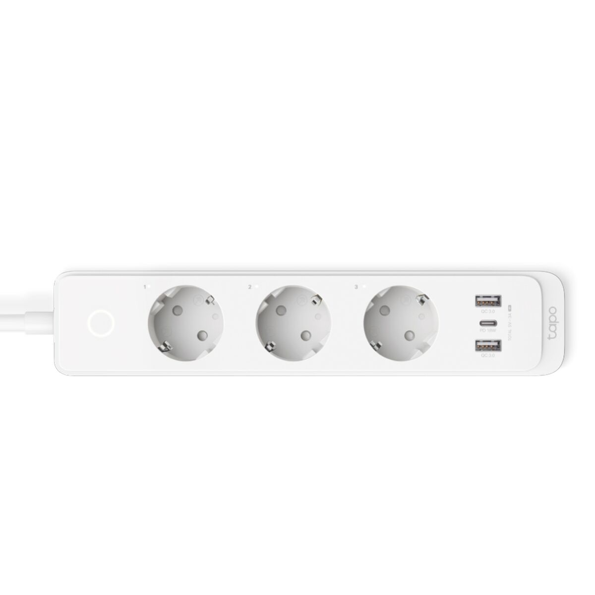 Power strip TP-Link P300 Wi-Fi (1,5 m)