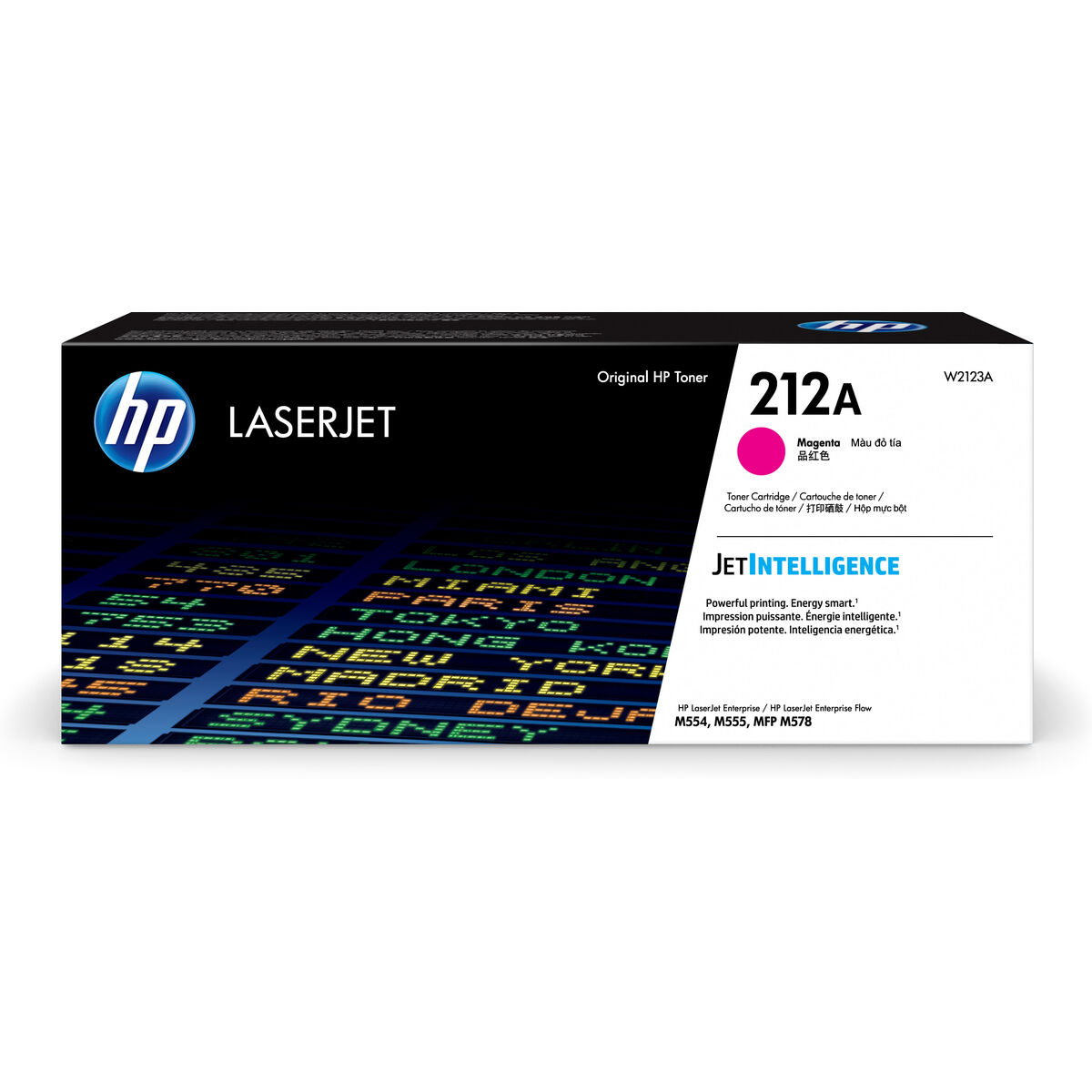 Original Ink Cartridge HP W2123A Magenta