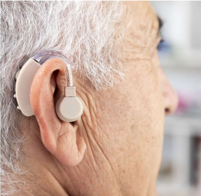 BTE Hearing Amplifier with Accessories Welzy InnovaGoods 1 Unit