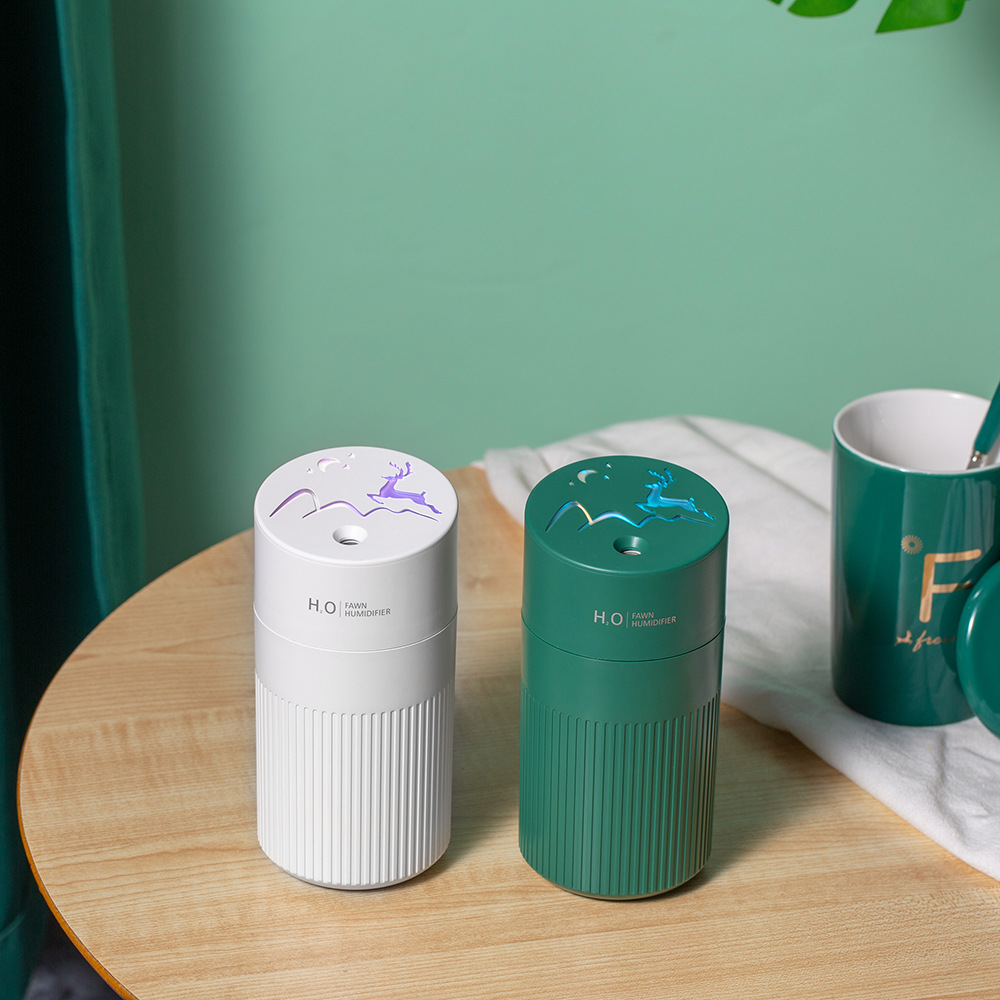 Fawn Humidifier Usb Mini Car White Battery models