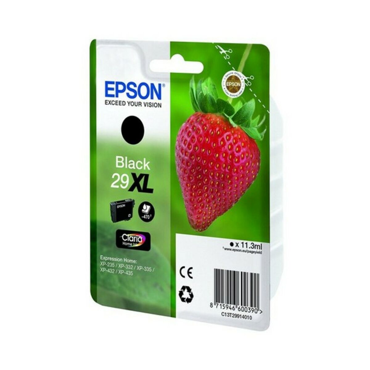 Compatible Ink Cartridge Epson T29XL Black
