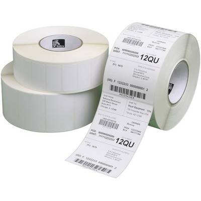 Printer Labels Zebra 87000 White