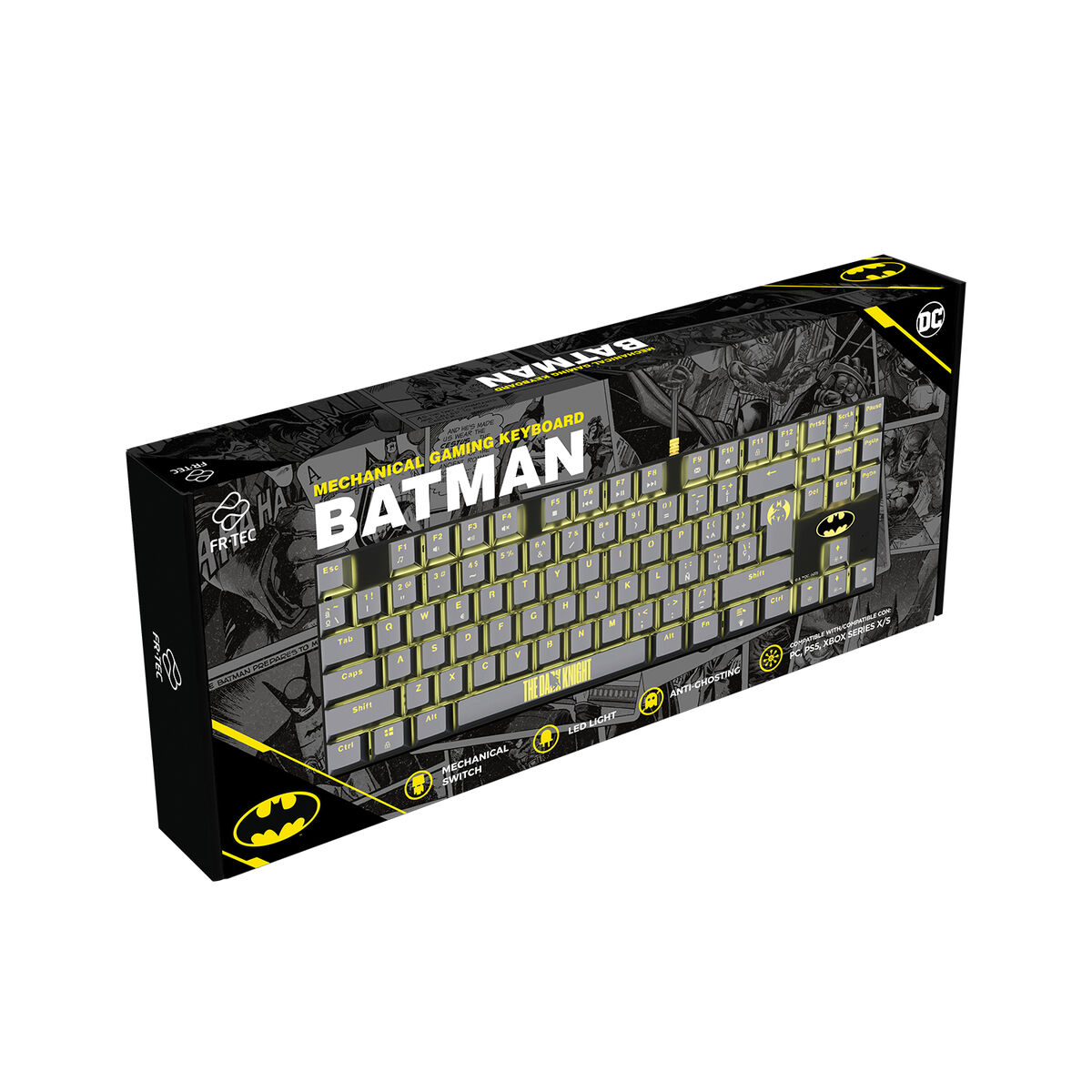 Keyboard FR-TEC BARMAN Spanish Qwerty