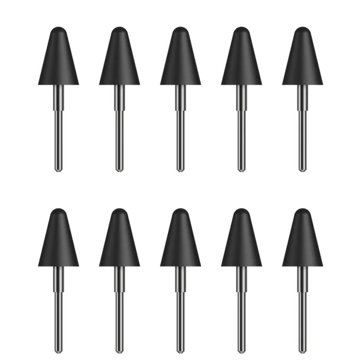 Pointer Rakuten N605-AC-BK-P-PN Black (10 Units)