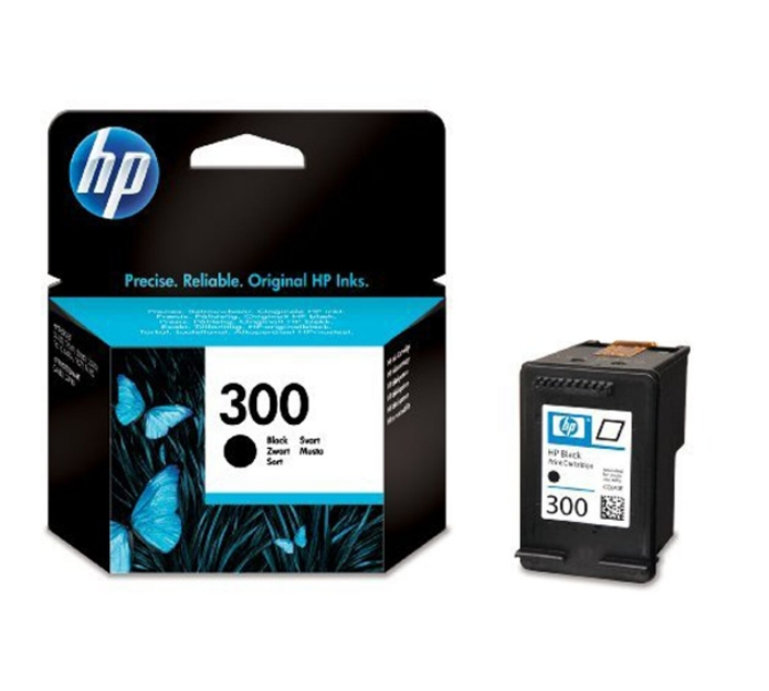 Original Ink Cartridge HP 300 Black
