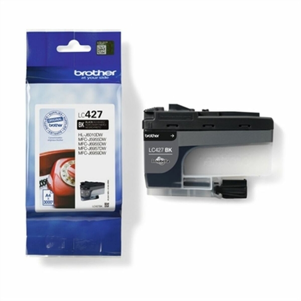 Original Ink Cartridge Brother LC427BK Black