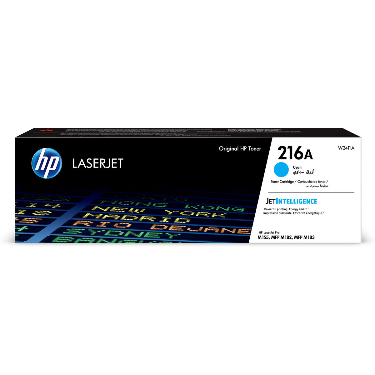 Original Toner HP 216A Cyan