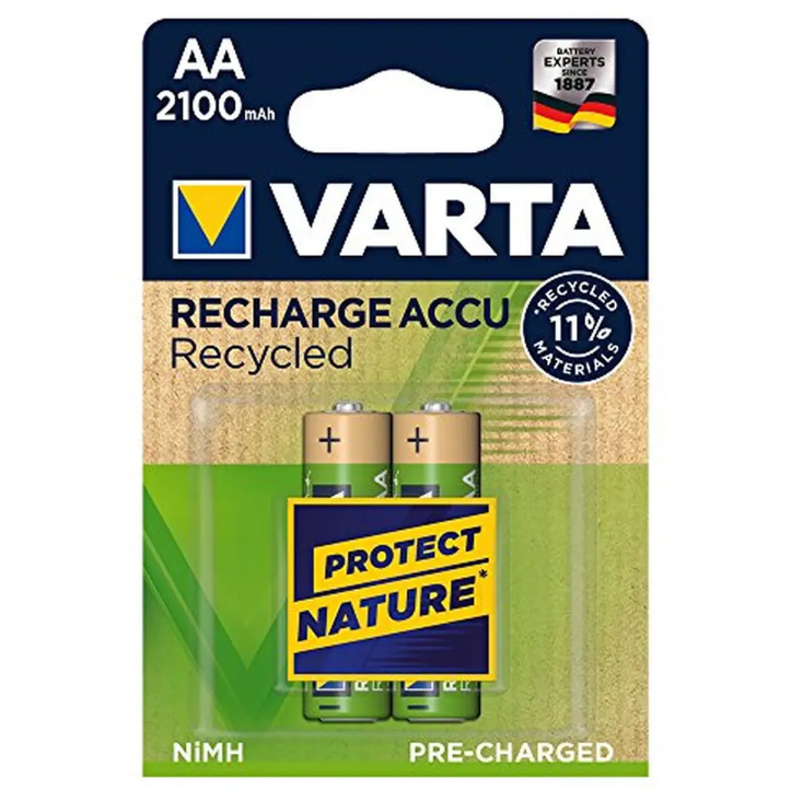 Rechargeable Batteries Varta 56816 2100 mAh 1 V AA