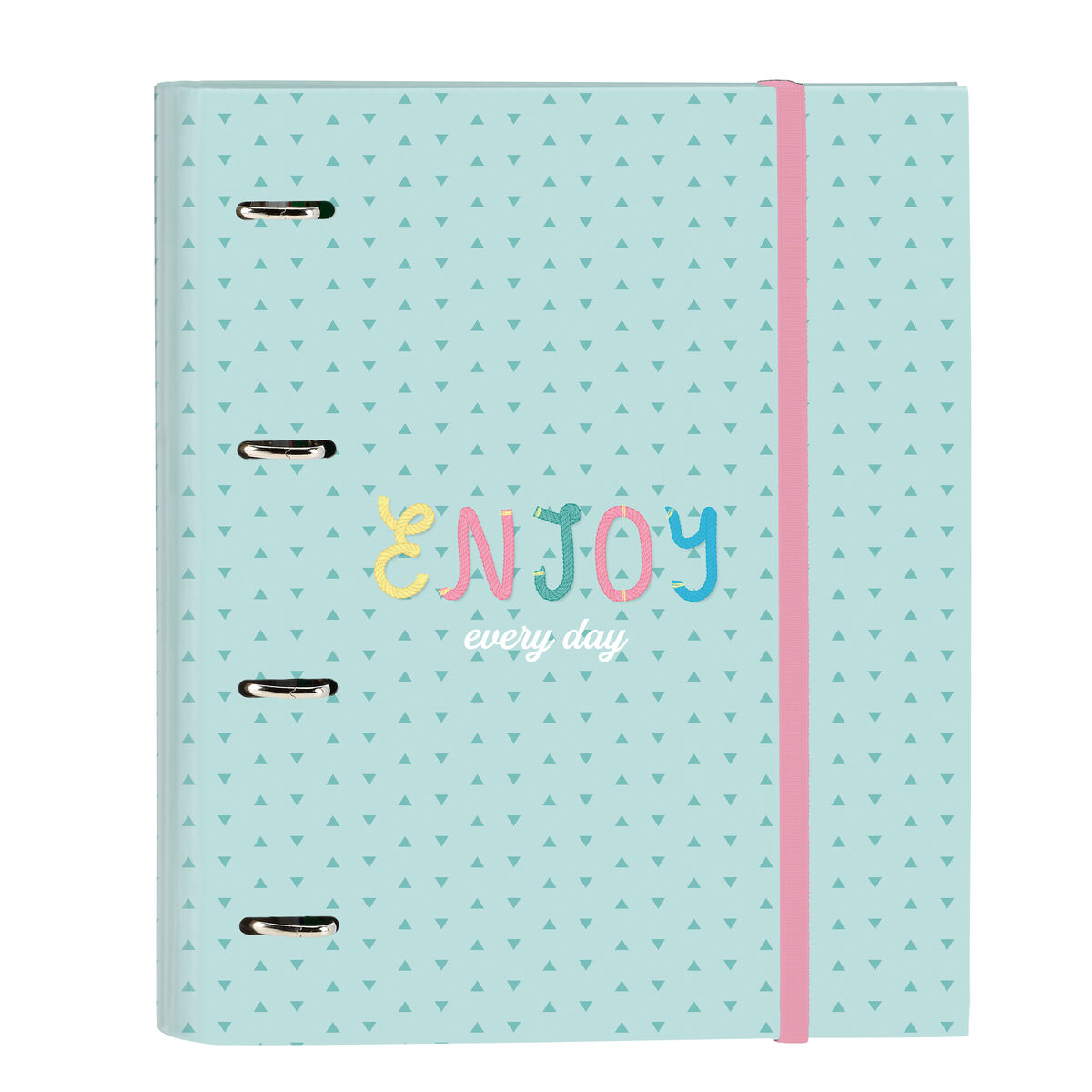Ring binder BlackFit8 Enjoy Green 27 x 32 x 3.5 cm