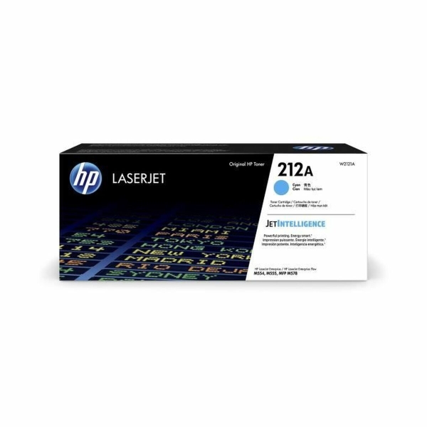 Toner HP 212A Cyan