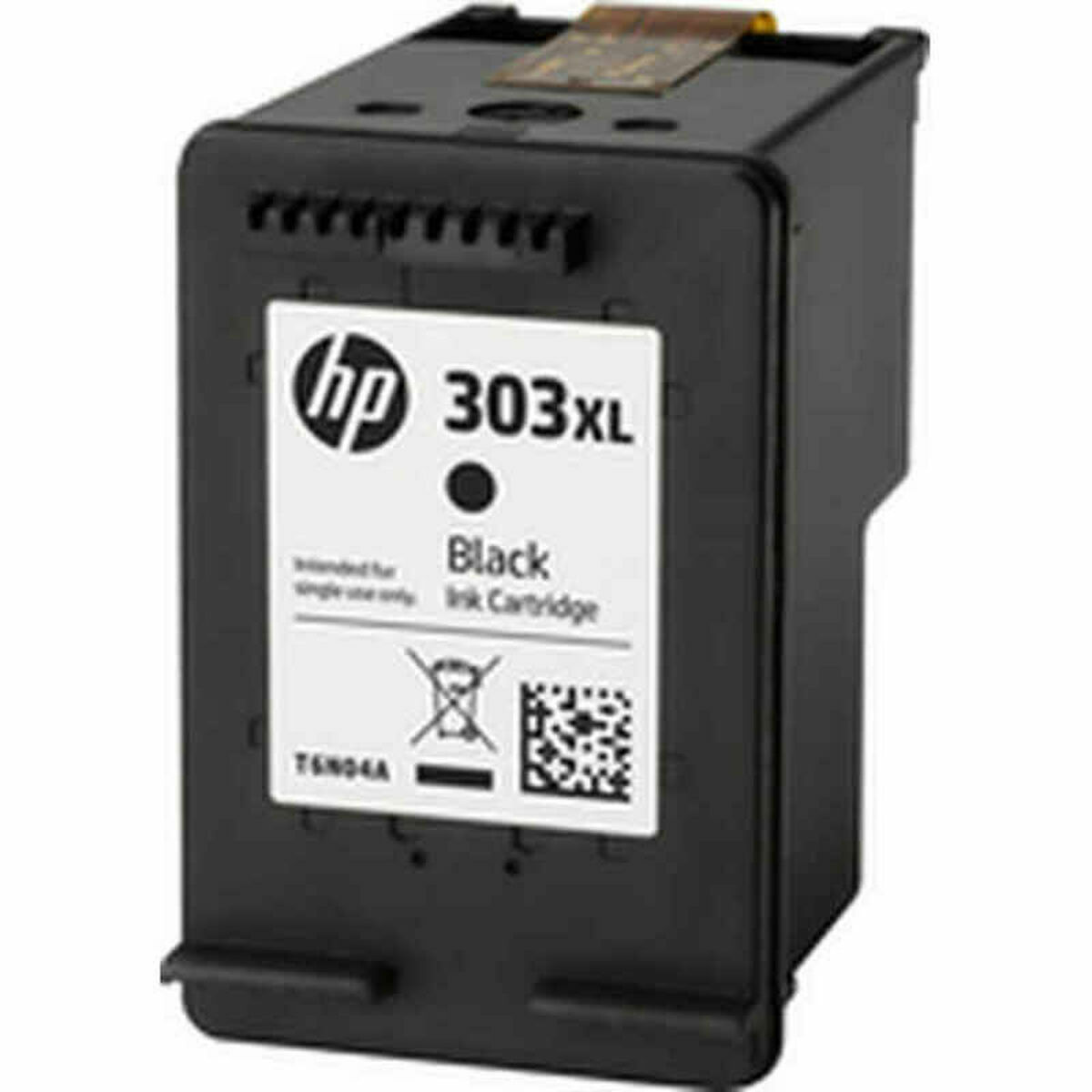 Original Ink Cartridge HP T6N04AE Black