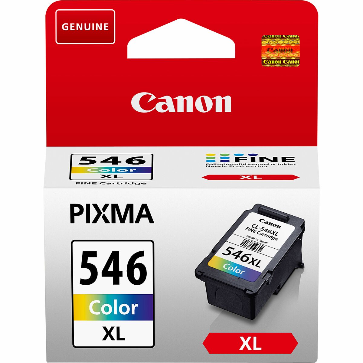 Original Ink Cartridge Canon CL-546XL Tricolour Yellow Cyan Magenta