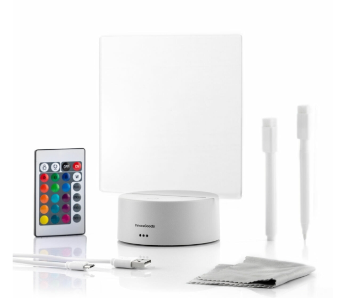 LED Note and Message Board Lemo InnovaGoods