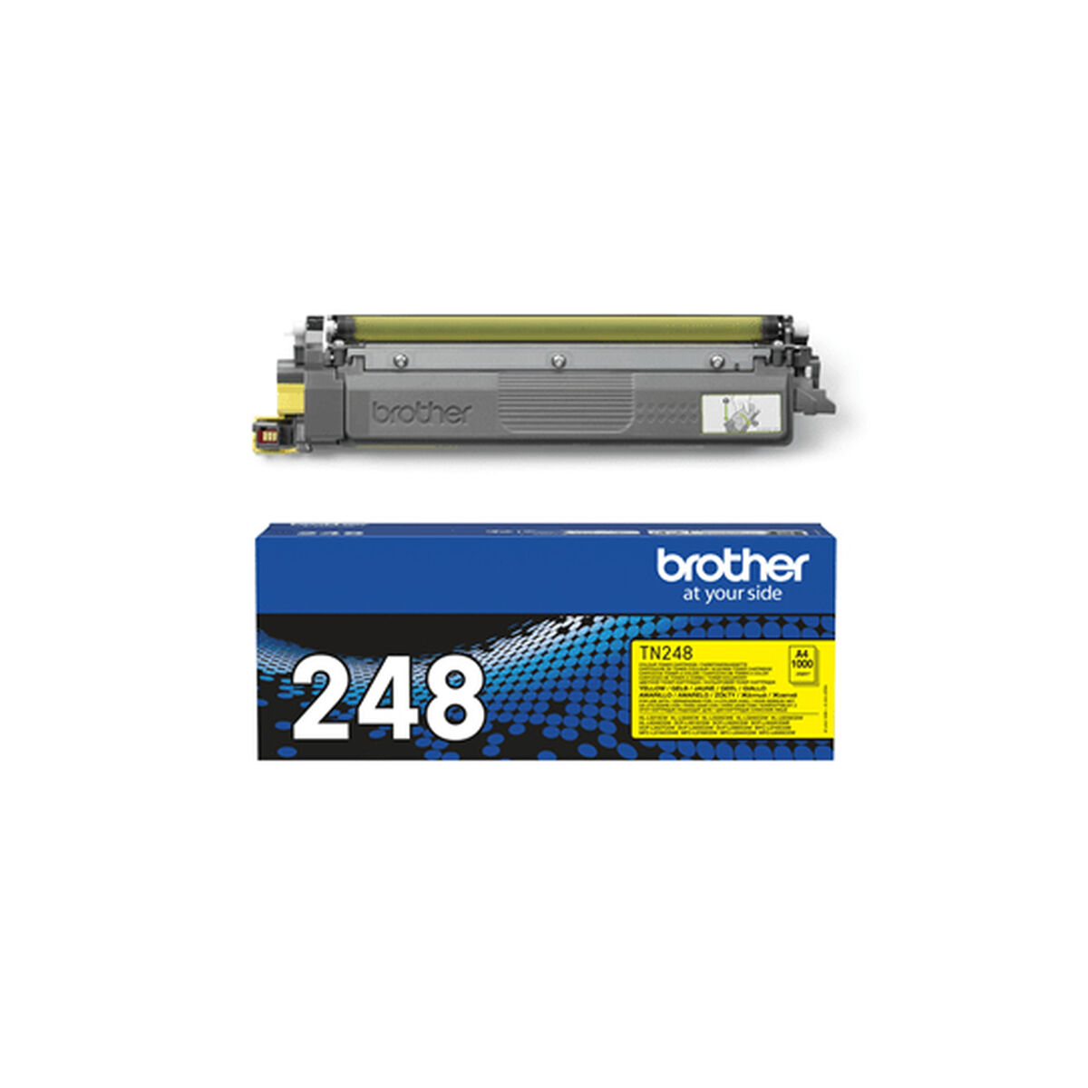 Toner Brother TN248Y Yellow