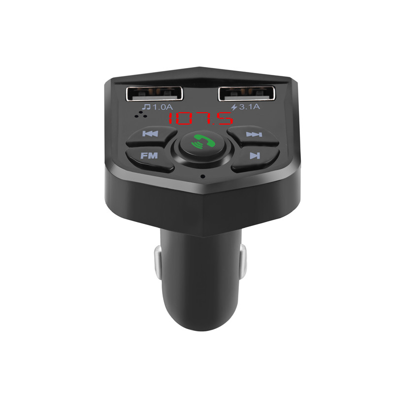 Player 803 Car MP3 Bluetooth Receiver BlACK