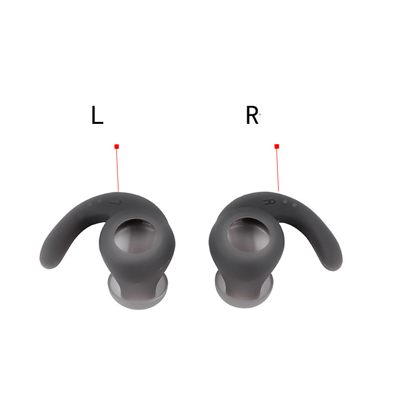 Headset Earmuffs Earplugs Grey