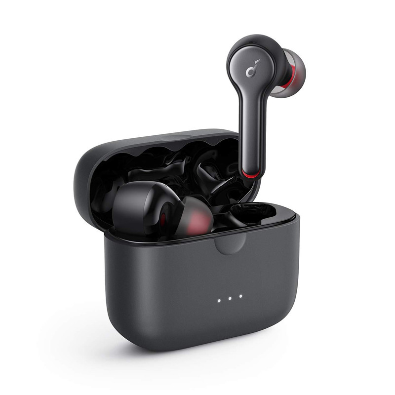 True Wireless Bluetooth Headset Sports Waterproof TWS Headset BlACK